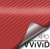 VVIVID VINYL XPO MATTE RED DRY CARBON ARCHITECTURAL FILM (INTERIOR USE ONLY) | V167