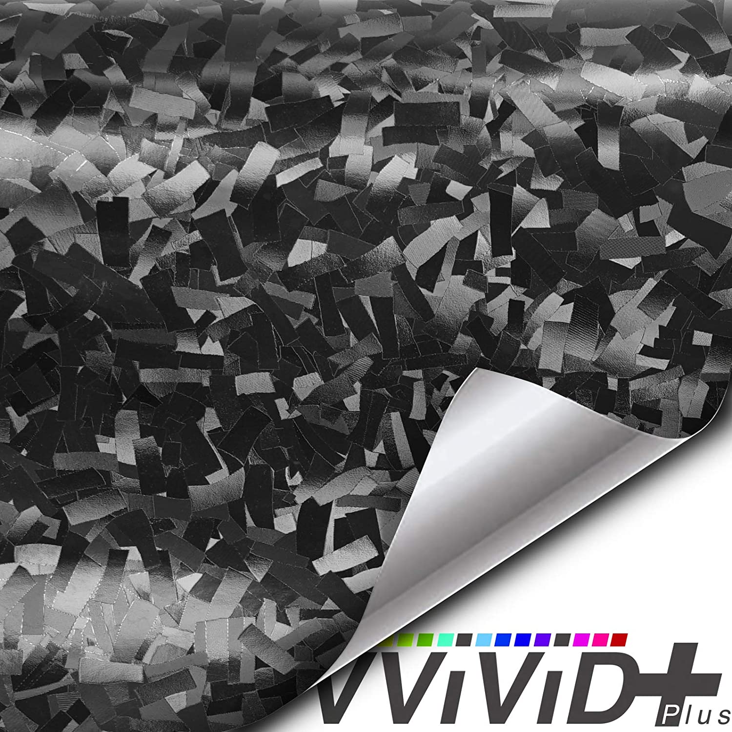 VVIVID VINYL 2022 VVIVID+ BLACK FORGED CARBON (CONFETTI) | V484