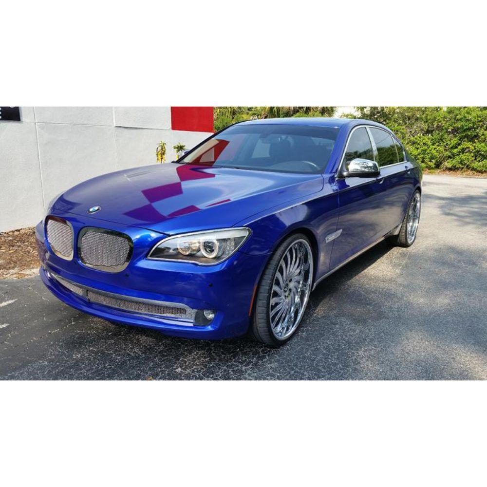 3M 1080 SCOTCHPRINT MATTE BLUE METALLIC VINYL WRAP | M227