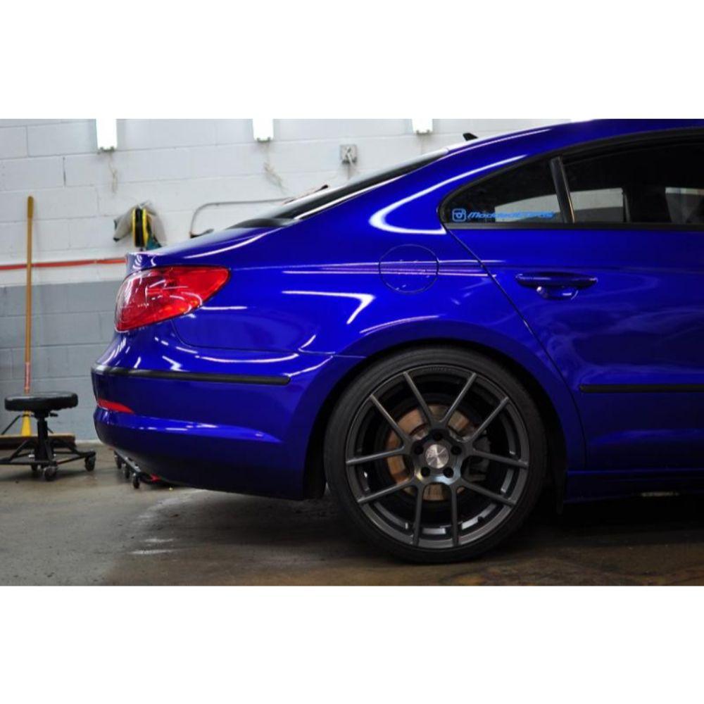 3M 1080 SCOTCHPRINT MATTE BLUE METALLIC VINYL WRAP | M227