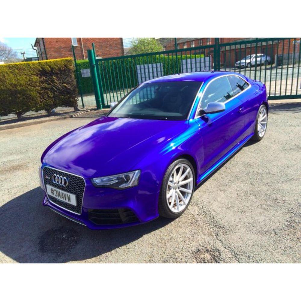 3M 1080 / 2080 SCOTCHPRINT GLOSS BLUE RASPBERRY VINYL WRAP | G378 ...