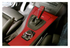 VVIVID VINYL XPO MATTE RED DRY CARBON ARCHITECTURAL FILM ( INTERIOR USE ONLY )