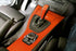 VVIVID VINYL XPO MATTE ORANGE DRY CARBON ARCHITECTURAL FILM ( INTERIOR USE ONLY )