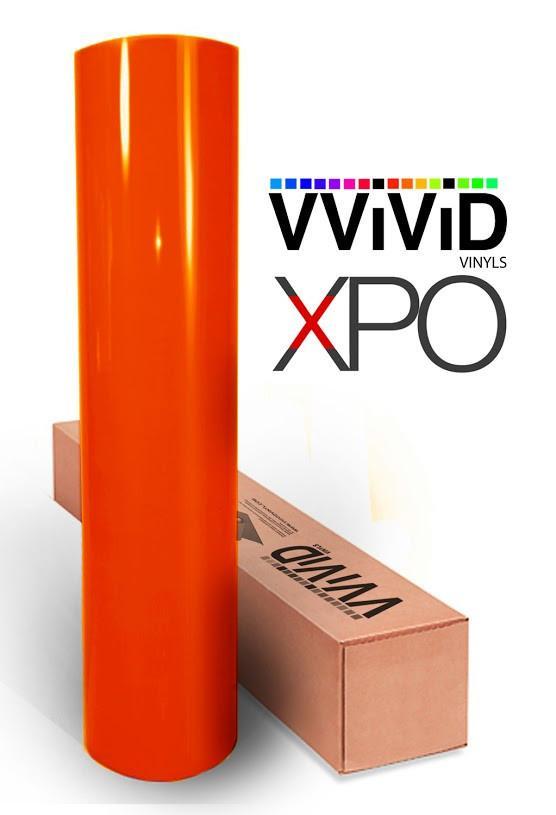 VVIVID VINYL XPO GLOSS ORANGE