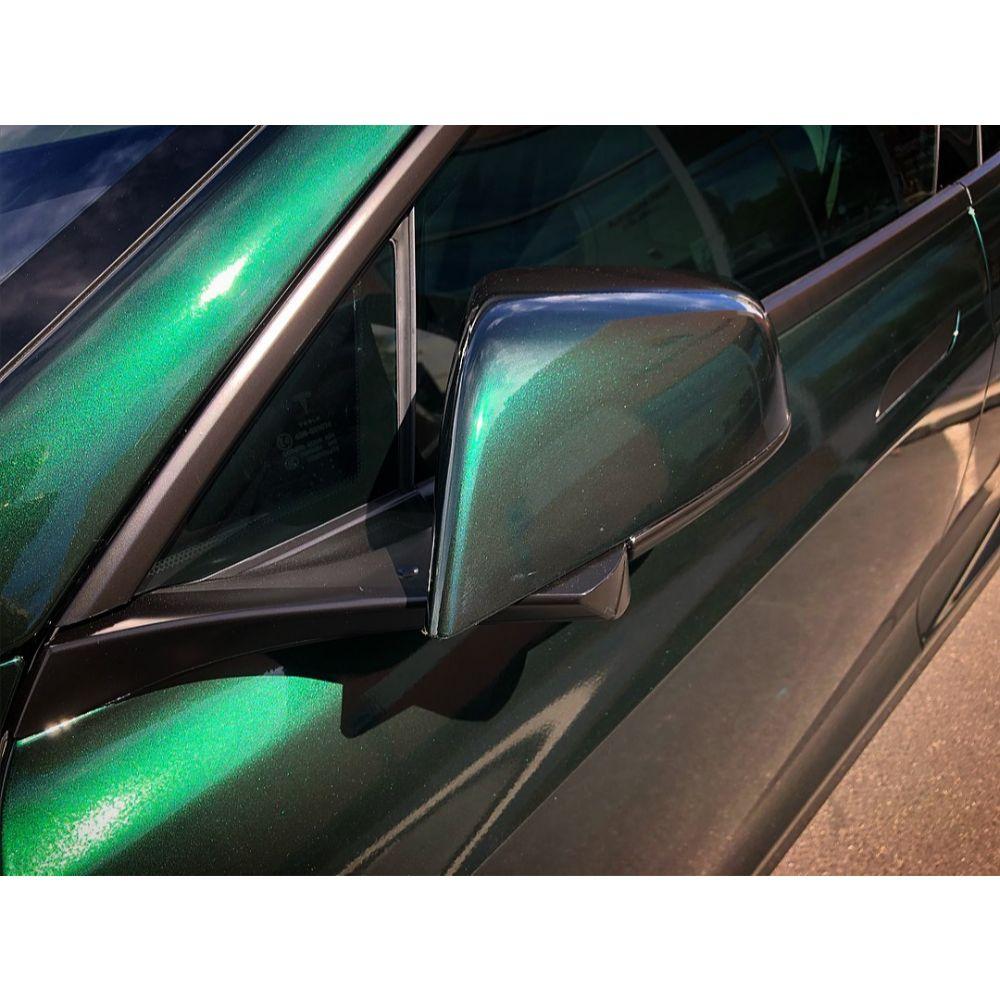 KPMF K75400 SERIES GLOSS GREEN/BLACK IRIDESCENT VINYL WRAP | K75460