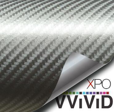 VVIVID VINYL XPO DARK GRAY TRUE-R CARBON FIBER (GUNMETAL)