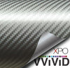 VVIVID VINYL XPO DARK GRAY TRUE-R CARBON FIBER (GUNMETAL) | V176