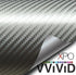 VVIVID VINYL XPO DARK GRAY TRUE-R CARBON FIBER (GUNMETAL)