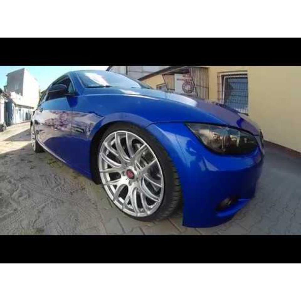 3M 1080 SCOTCHPRINT MATTE BLUE METALLIC VINYL WRAP | M227