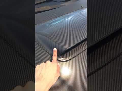 VVIVID VINYL XPO BLACK TRUE-R CARBON FIBER