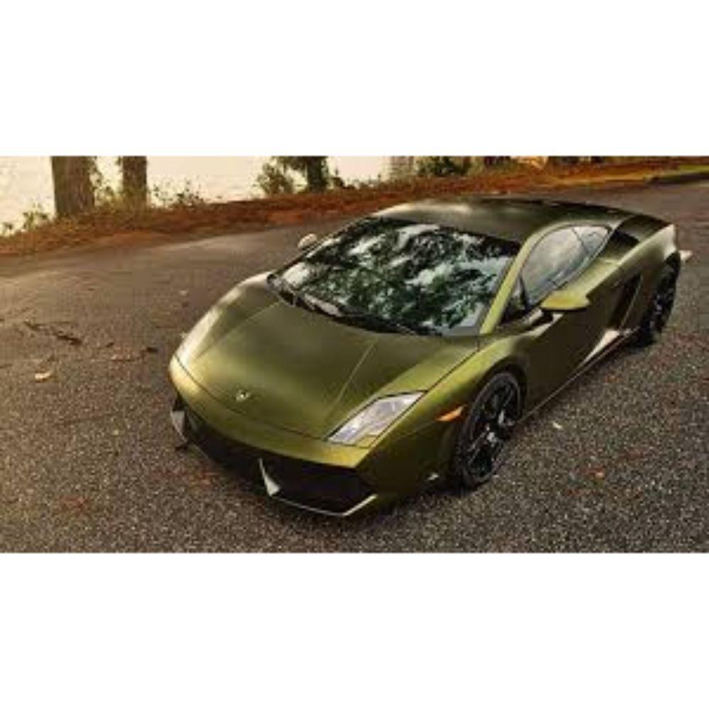 AVERY DENNISON SW900 SUPREME SATIN HOPE GREEN METALLIC VINYL WRAP | SW900-767-S
