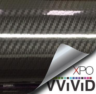 VVIVID VINYL XPO EPOXY GLOSS BLACK CARBON ARCHITECTURAL FILM ( INTERIOR USE ONLY )