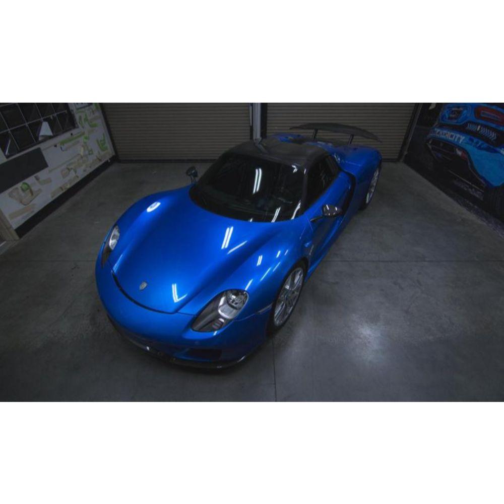 KPMF K75400 SERIES GLOSS INDULGENT BLUE VINYL WRAP | K75405