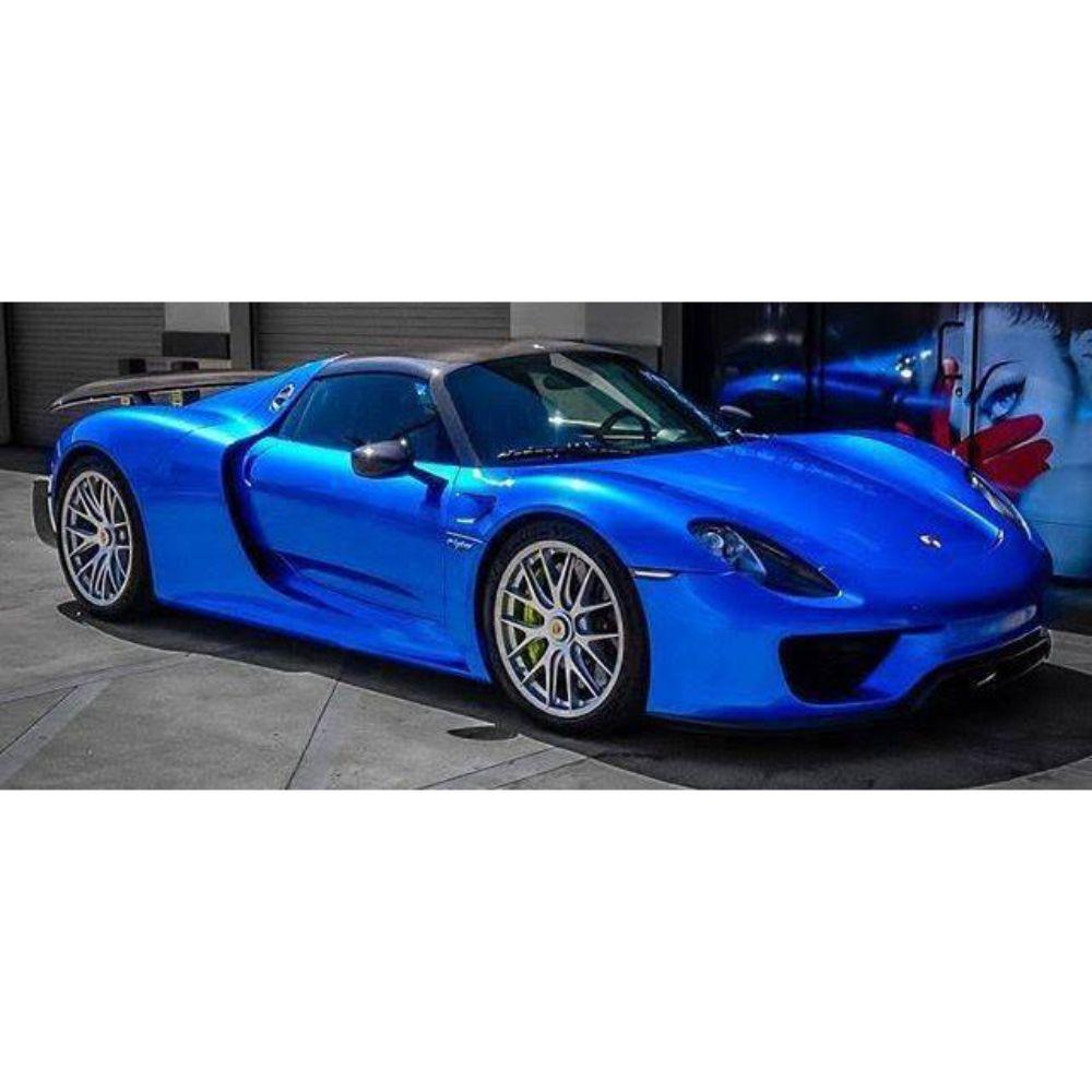 KPMF K75400 SERIES GLOSS INDULGENT BLUE VINYL WRAP | K75405