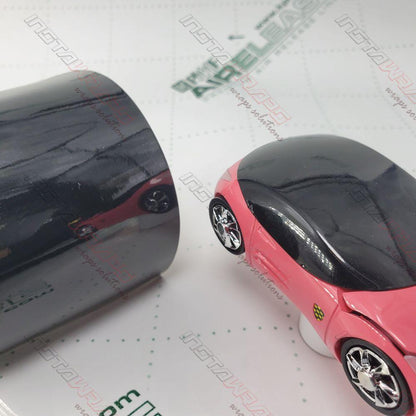 KPMF K75400 SERIES GLOSS PHANTOM BLACK METALLIC VINYL WRAP | K75448