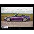 KPMF K75400 SERIES GLOSS PURPLE/BLACK IRIDESCENT VINYL WRAP | K75465