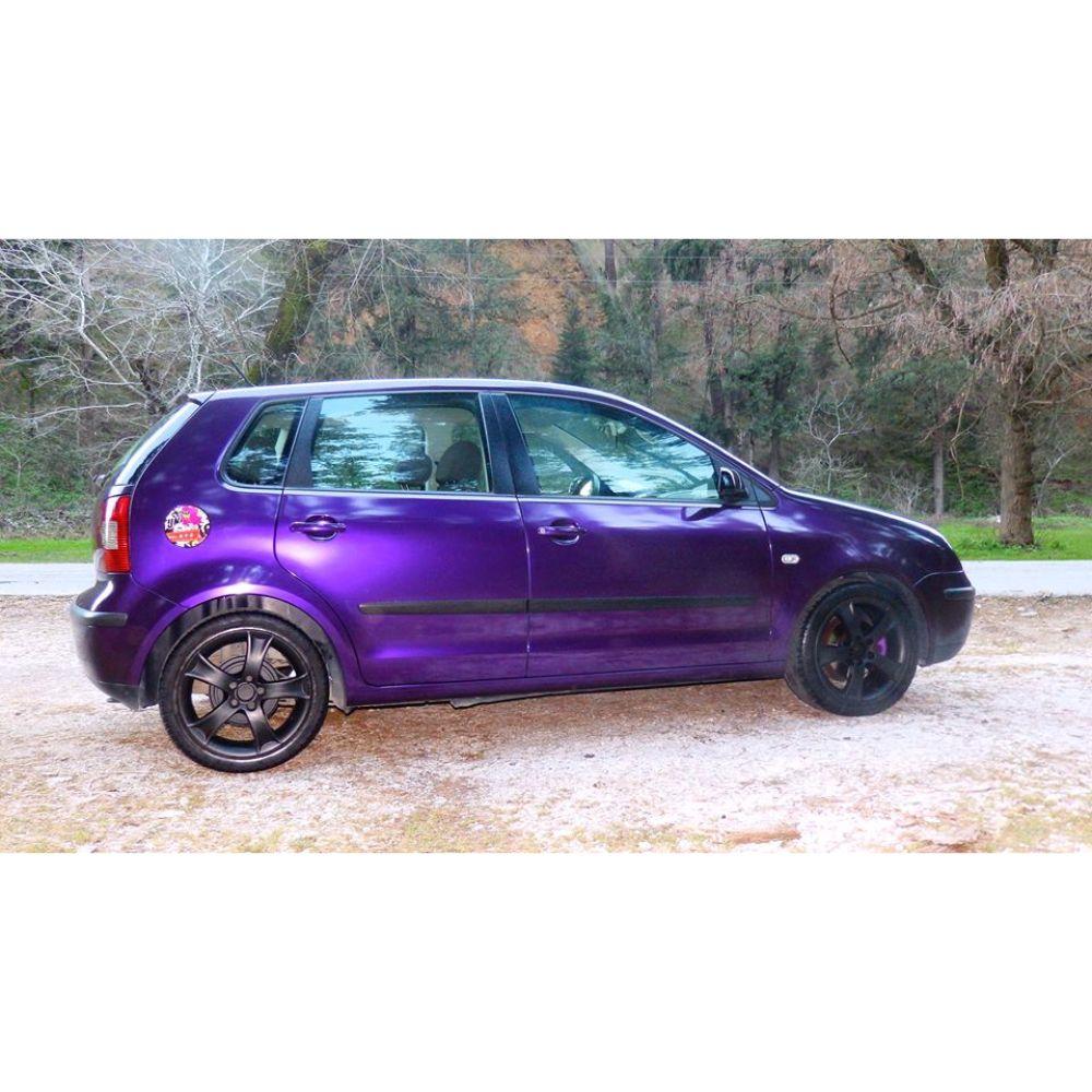 KPMF K75400 SERIES GLOSS PURPLE/BLACK IRIDESCENT VINYL WRAP | K75465