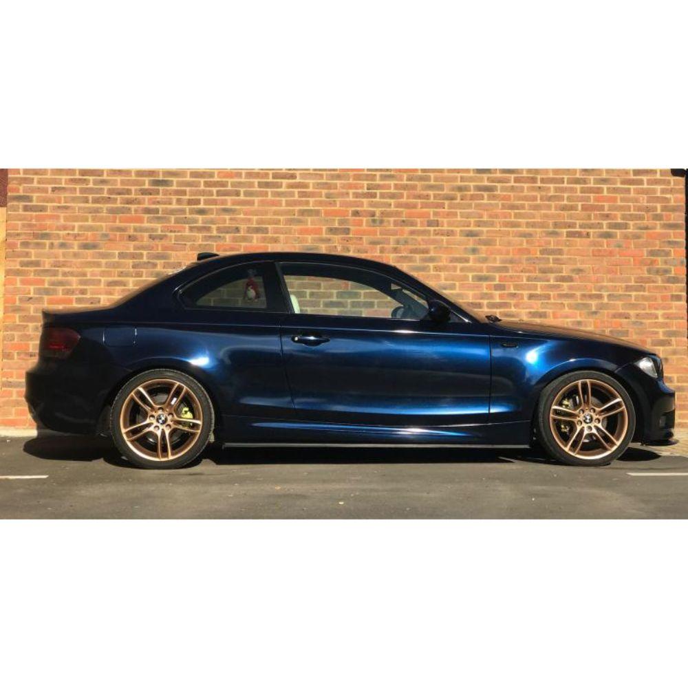 KPMF K75400 SERIES GLOSS BLUE/BLACK IRIDESCENT VINYL WRAP | K75469