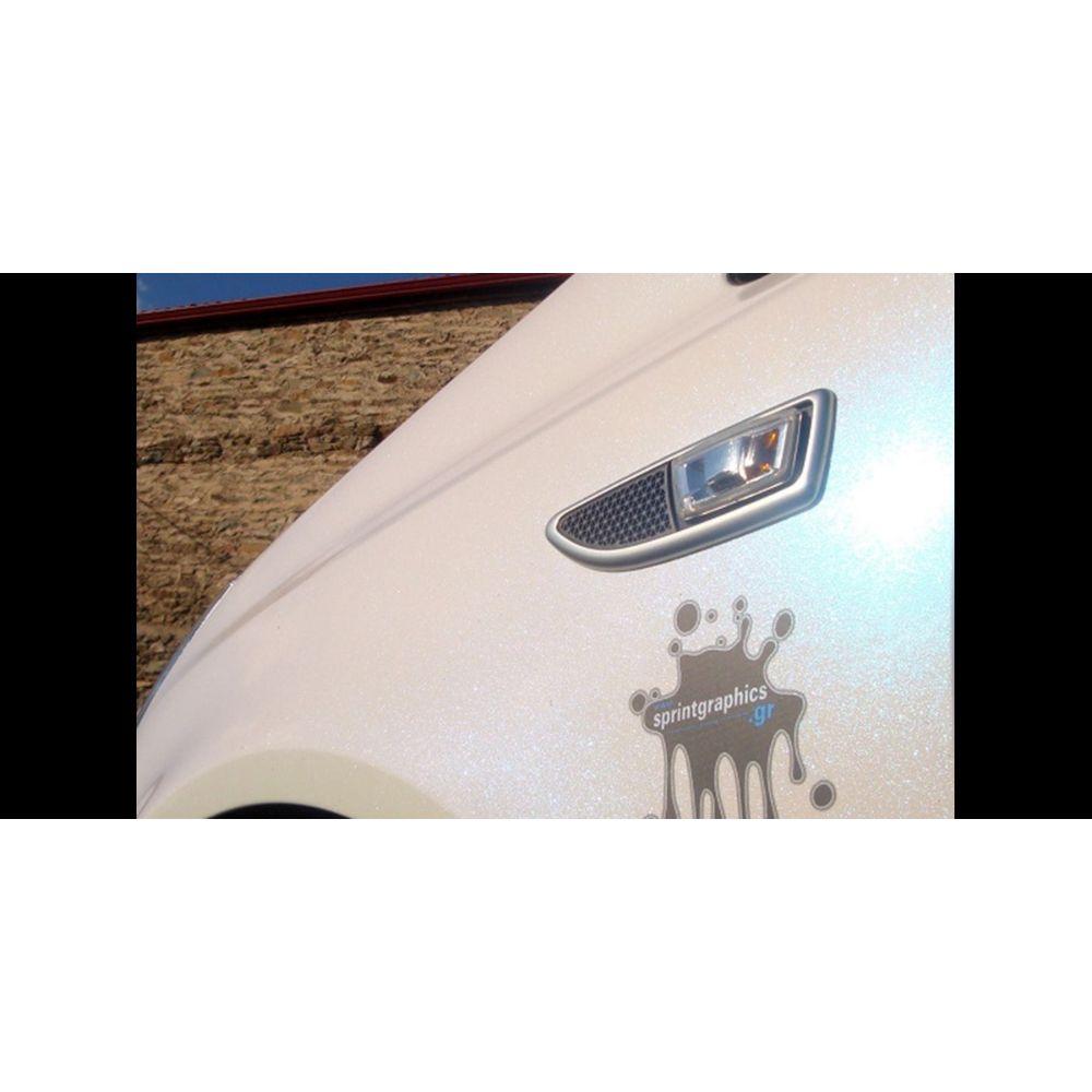 KPMF K75400 SERIES MATTE PACIFIC BLUE/WHITE STARLIGHT VINYL WRAP | K75576