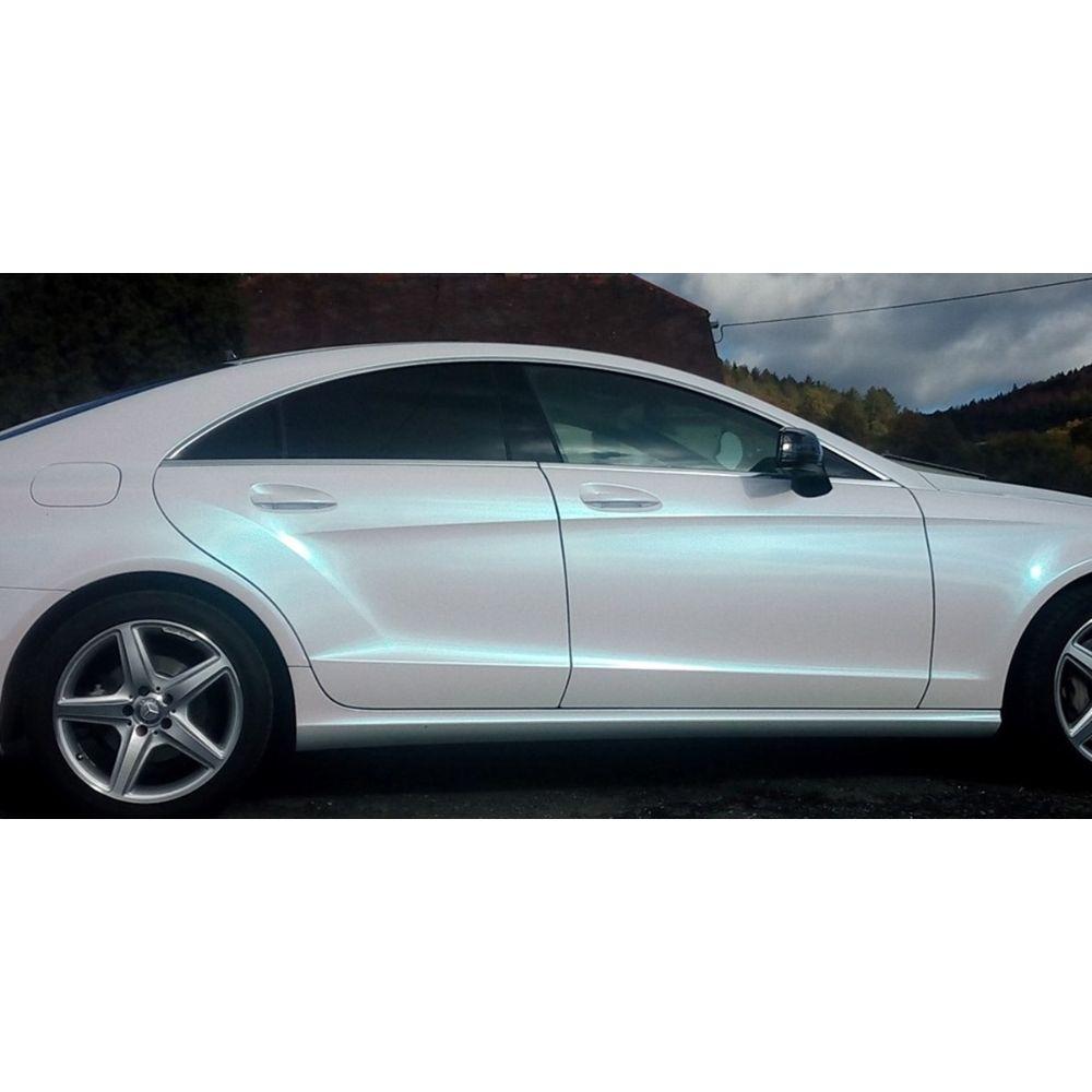 KPMF K75400 SERIES MATTE PACIFIC BLUE/WHITE STARLIGHT VINYL WRAP | K75576