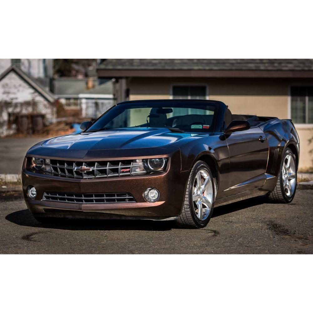 KPMF K75400 SERIES GLOSS COPPER/BLACK STARLIGHT VINYL WRAP | K75479