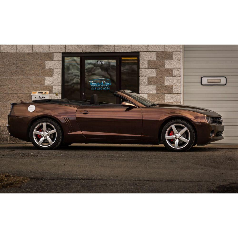 KPMF K75400 SERIES GLOSS COPPER/BLACK STARLIGHT VINYL WRAP | K75479