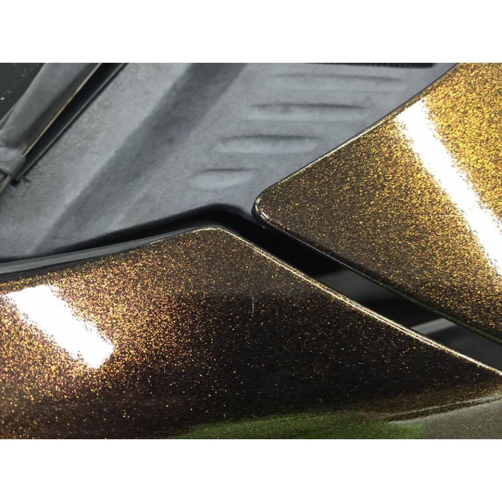 KPMF K75400 SERIES GLOSS COPPER/BLACK STARLIGHT VINYL WRAP | K75479