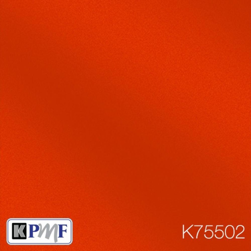 KPMF K75400 SERIES MATTE ICED ORANGE TITANIUM VINYL WRAP | K75502