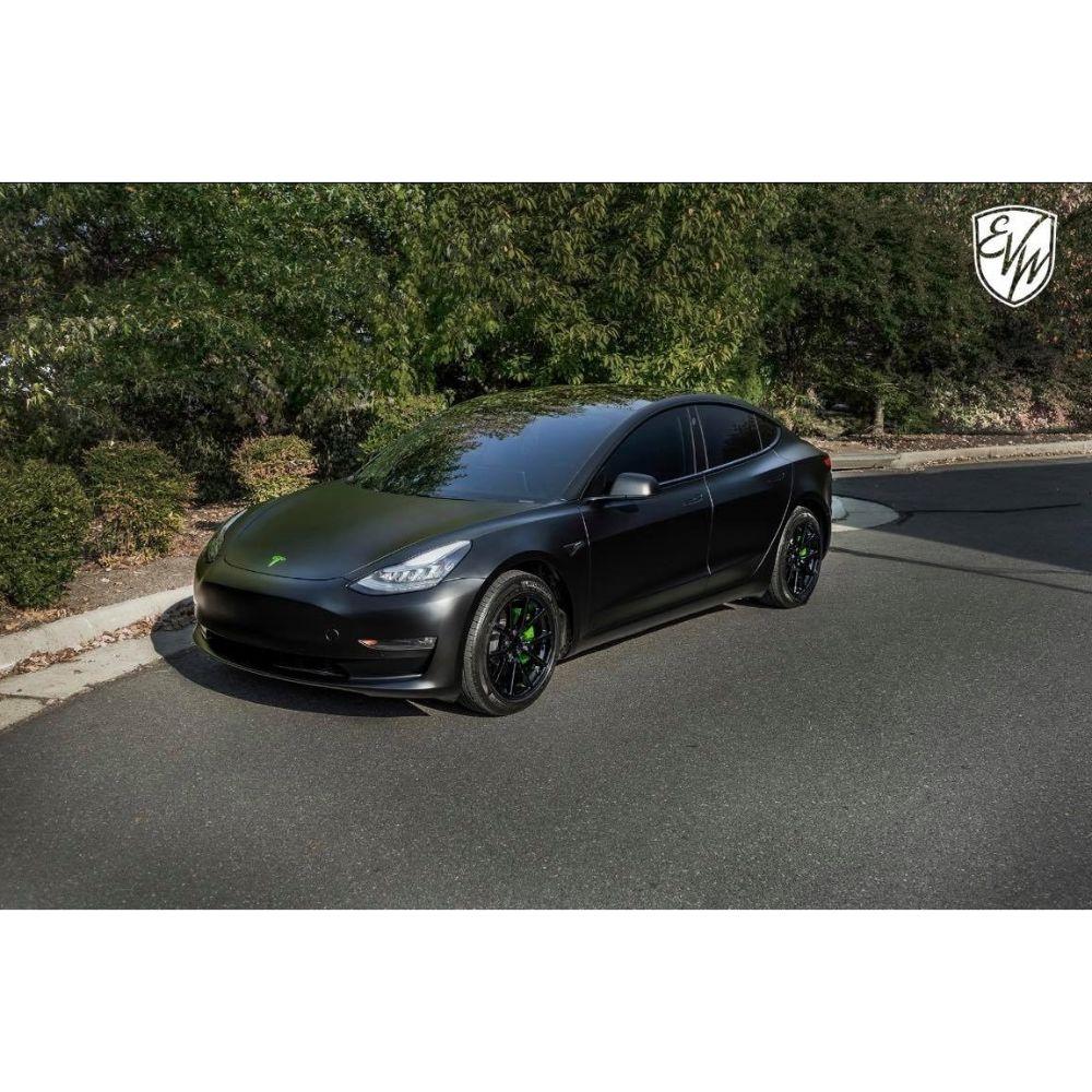 KPMF K75400 SERIES MATTE PHANTOM BLACK METALLIC VINYL WRAP | K75528
