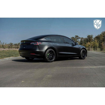KPMF K75400 SERIES MATTE PHANTOM BLACK METALLIC VINYL WRAP | K75528