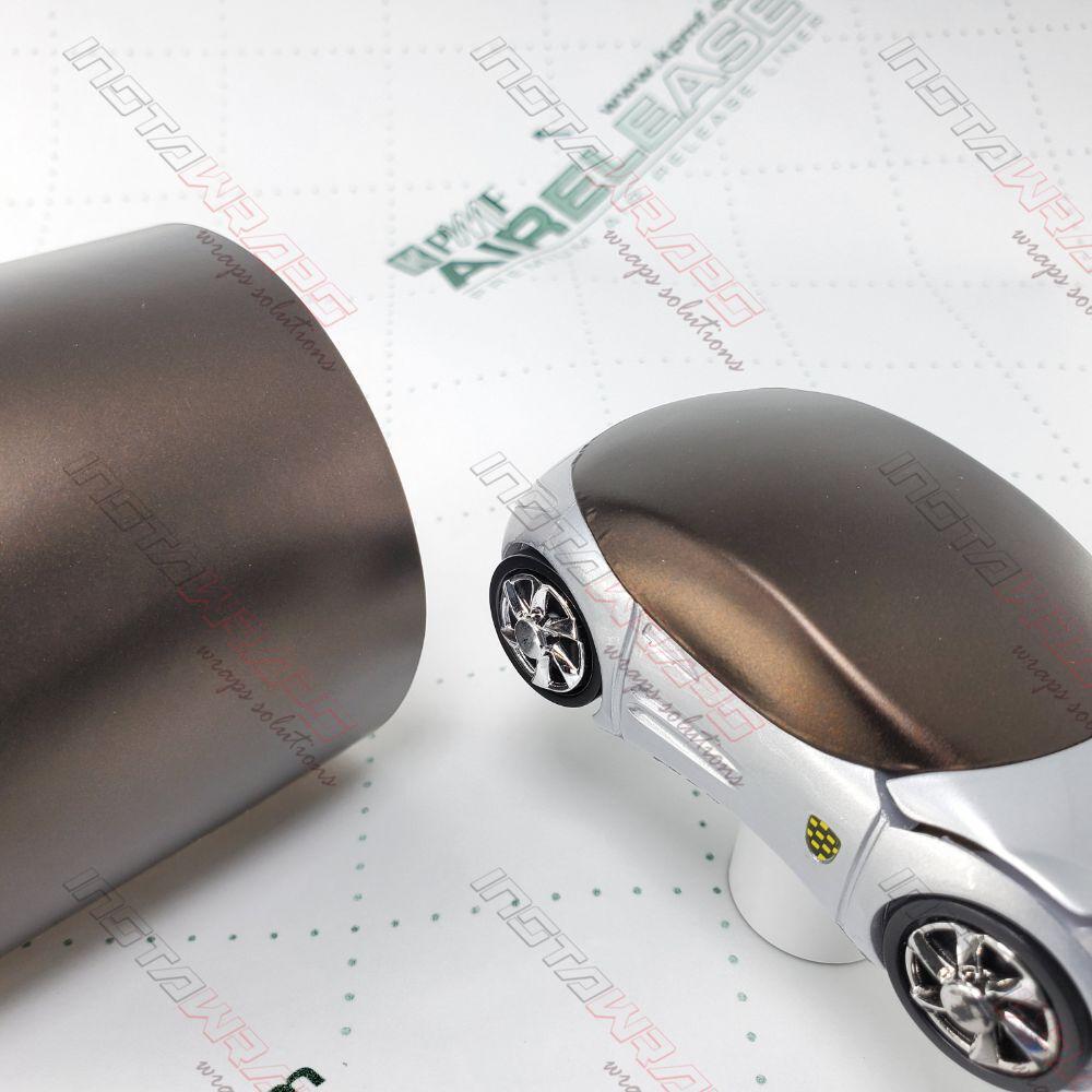 KPMF K75400 SERIES MATTE JAVA BROWN METALLIC VINYL WRAP | K75543 ...