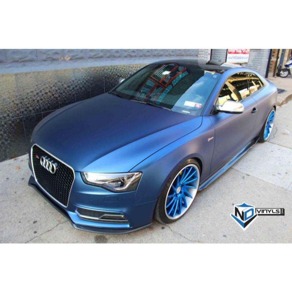 KPMF K75400 SERIES MATTE TRENTON BLUE METALLIC VINYL WRAP | K75544