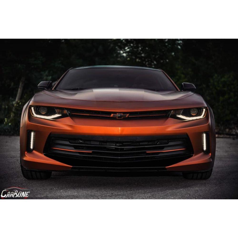 KPMF K75400 SERIES MATTE AUTUMN FIRE METALLIC VINYL WRAP | K75554