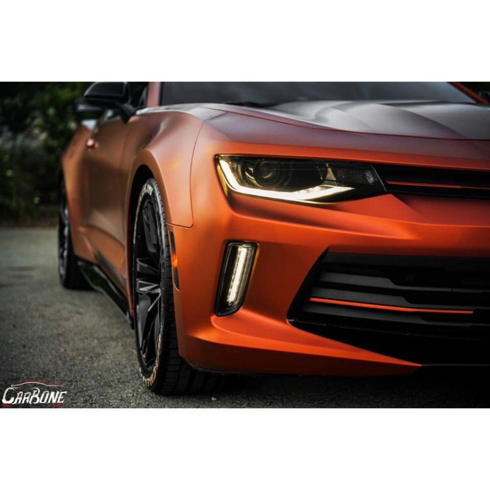 KPMF K75400 SERIES MATTE AUTUMN FIRE METALLIC VINYL WRAP | K75554