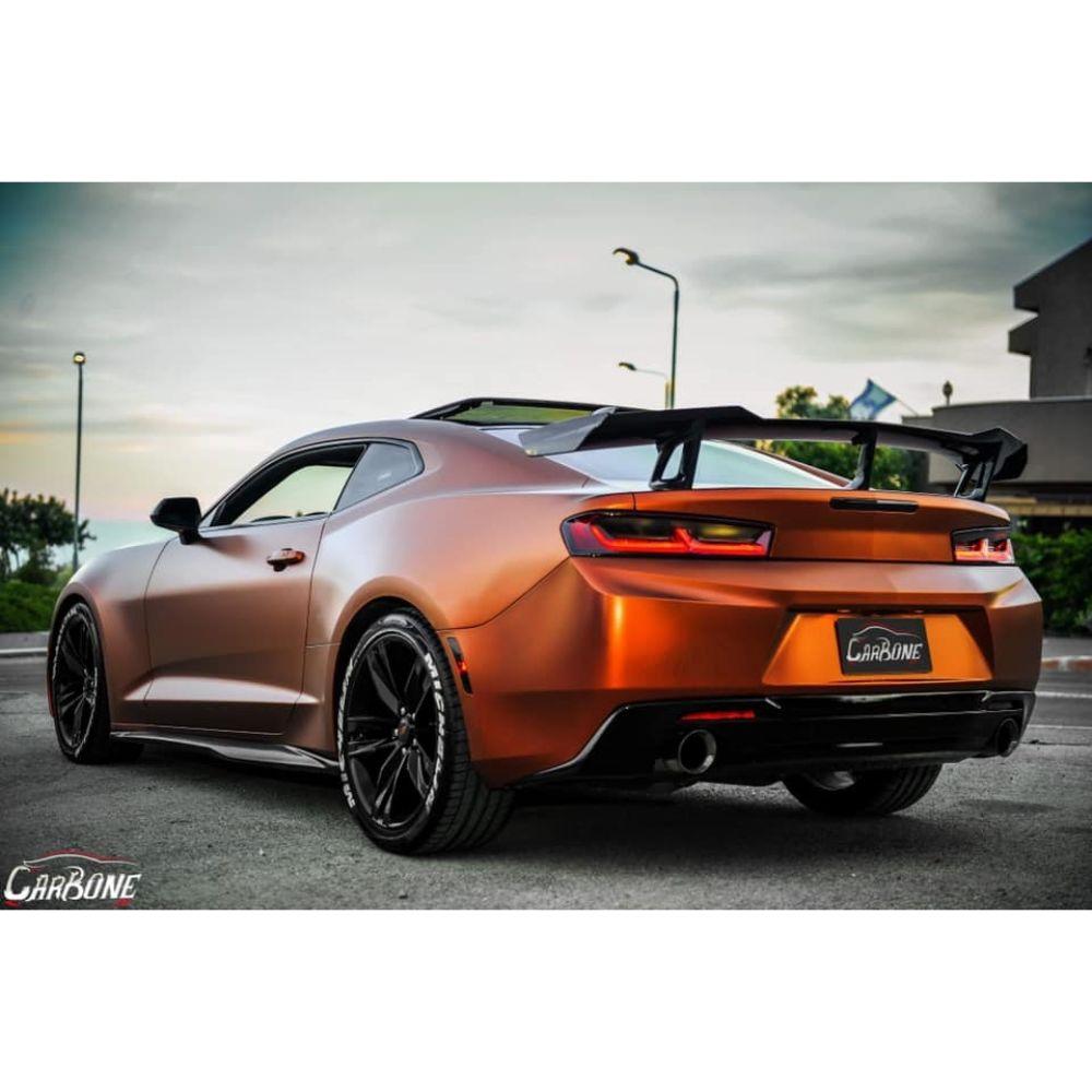 KPMF K75400 SERIES MATTE AUTUMN FIRE METALLIC VINYL WRAP | K75554