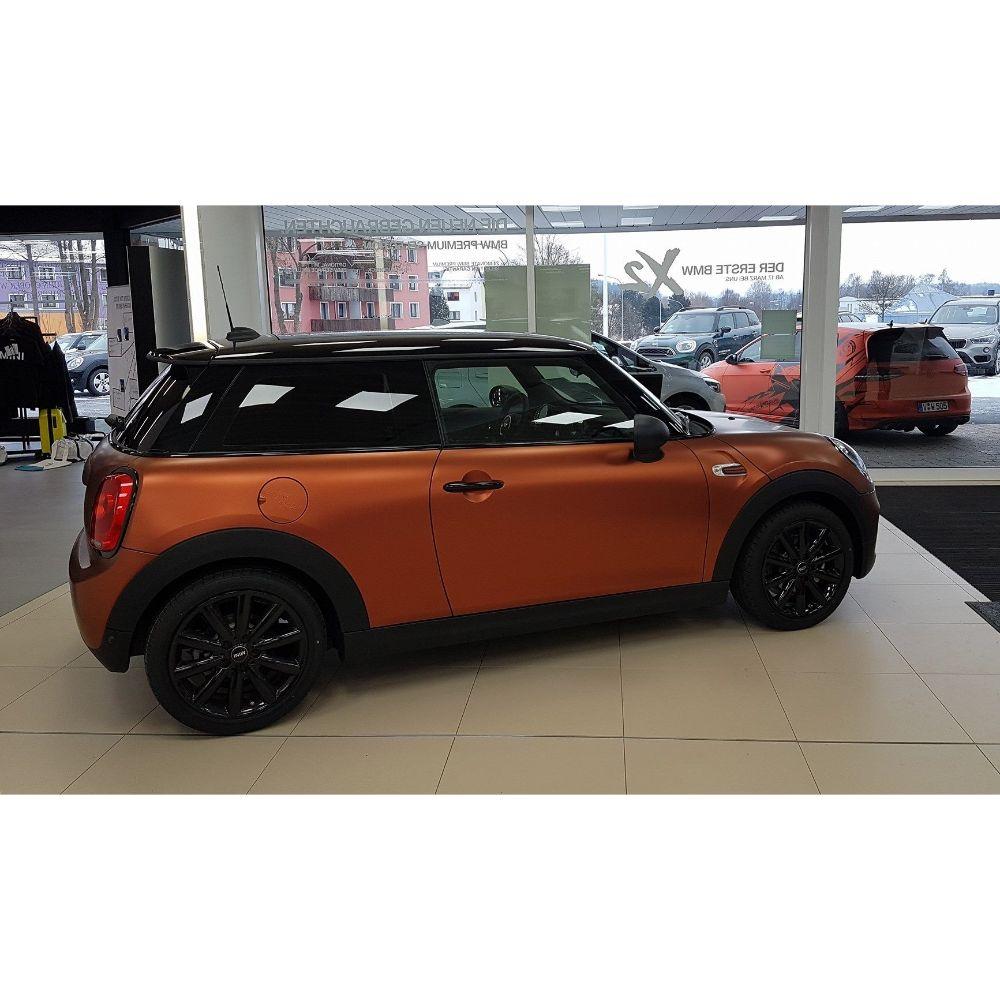 KPMF K75400 SERIES MATTE AUTUMN FIRE METALLIC VINYL WRAP | K75554