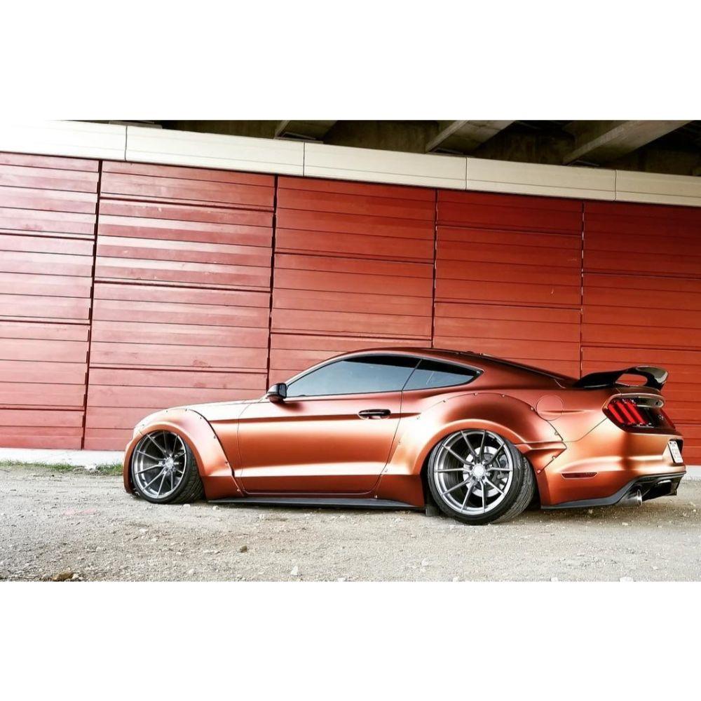 KPMF K75400 SERIES MATTE AUTUMN FIRE METALLIC VINYL WRAP | K75554