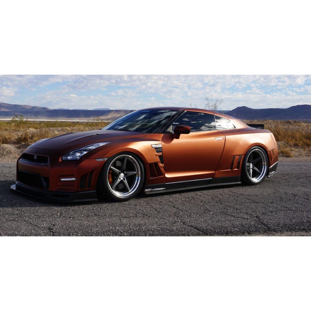 KPMF K75400 SERIES MATTE AUTUMN FIRE METALLIC VINYL WRAP | K75554