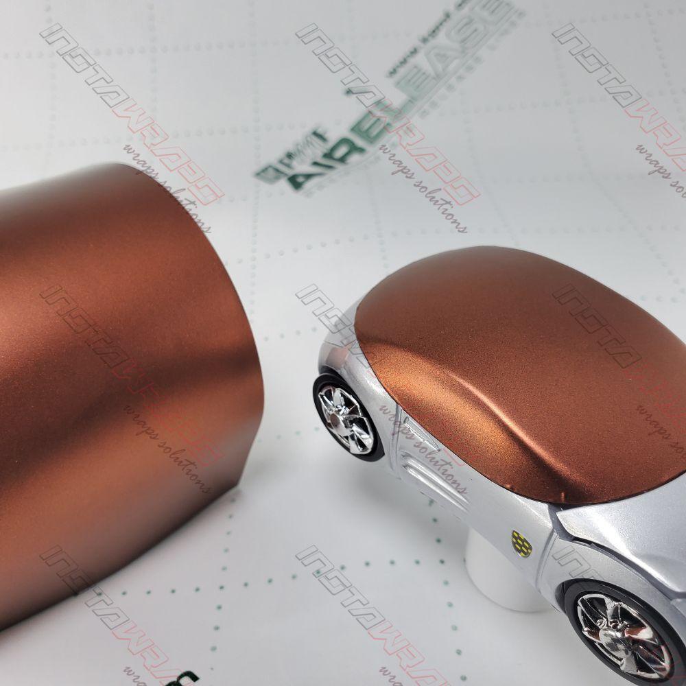 KPMF K75400 SERIES MATTE AUTUMN FIRE METALLIC VINYL WRAP | K75554