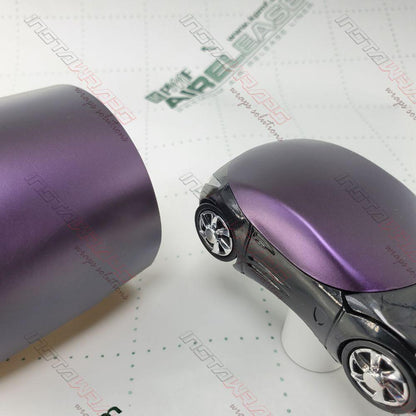 KPMF K75400 SERIES MATTE PURPLE/BLACK IRIDESCENT VINYL WRAP | K75565