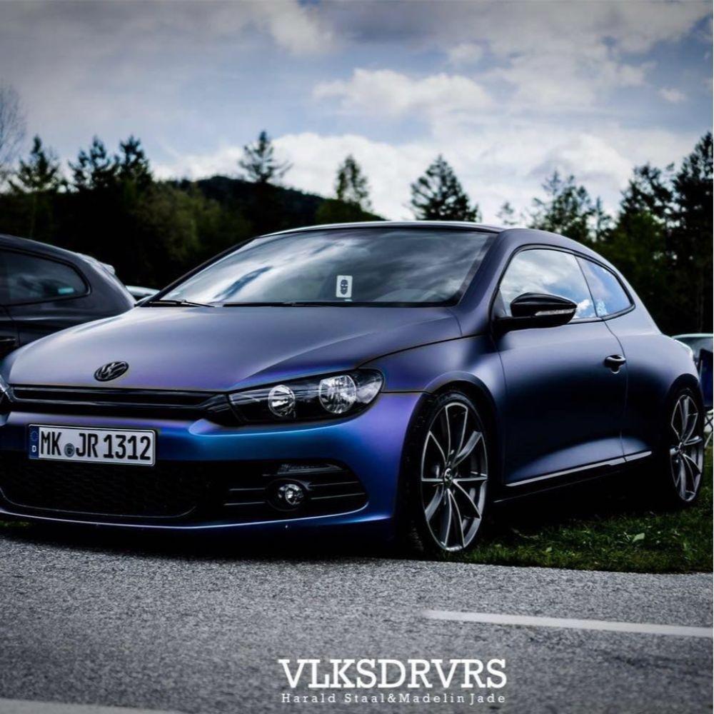 KPMF K75400 SERIES MATTE PURPLE/BLUE IRIDESCENT VINYL WRAP | K75566