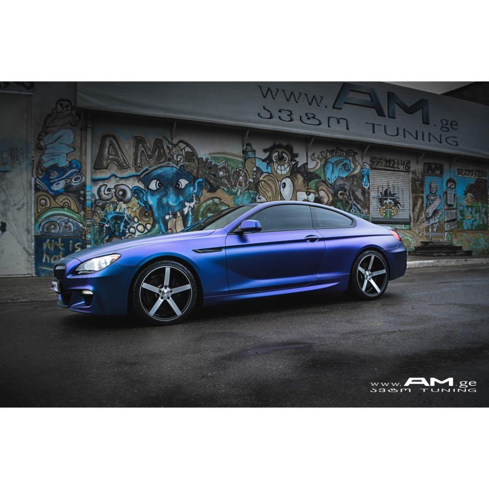 KPMF K75400 SERIES MATTE PURPLE/BLUE IRIDESCENT VINYL WRAP | K75566