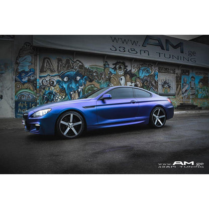 KPMF K75400 SERIES MATTE PURPLE/BLUE IRIDESCENT VINYL WRAP | K75566