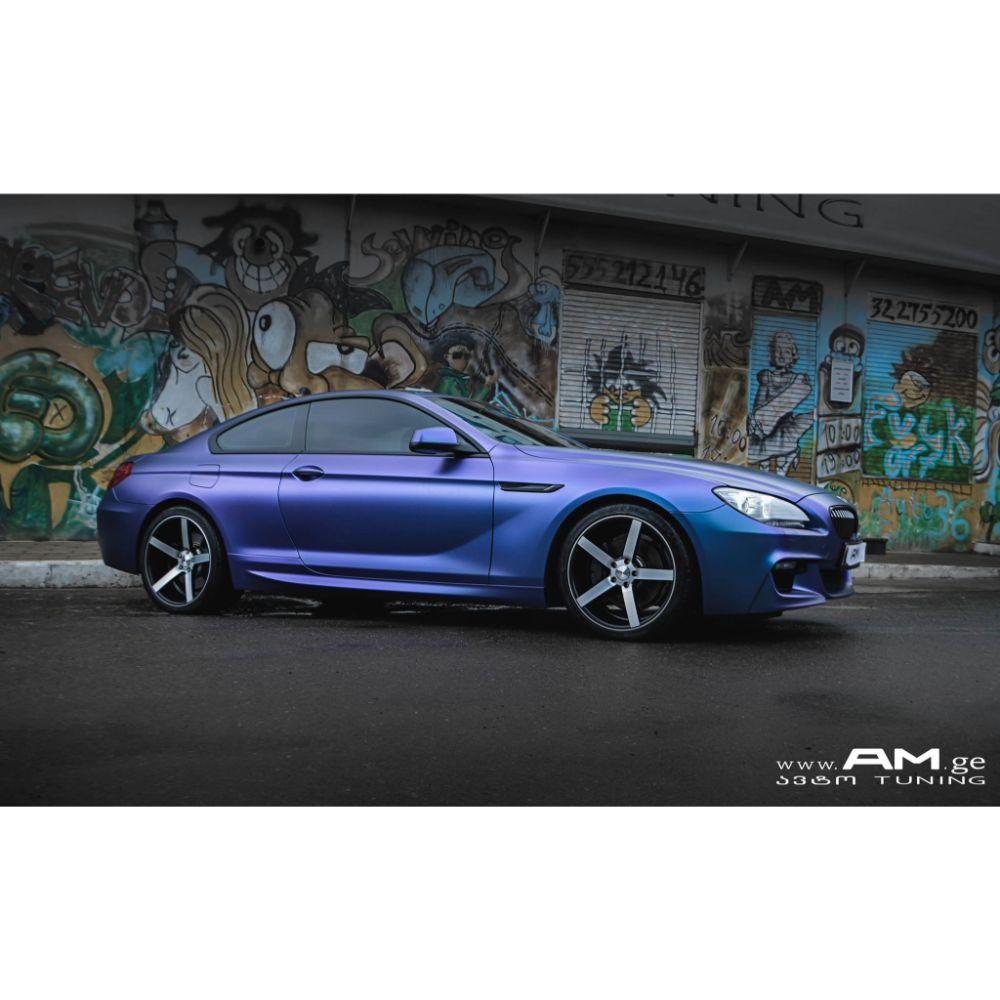 KPMF K75400 SERIES MATTE PURPLE/BLUE IRIDESCENT VINYL WRAP | K75566