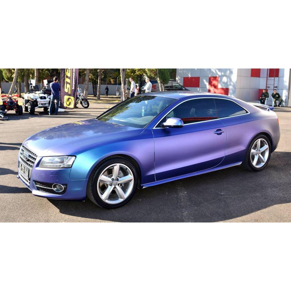 KPMF K75400 SERIES MATTE PURPLE/BLUE IRIDESCENT VINYL WRAP | K75566