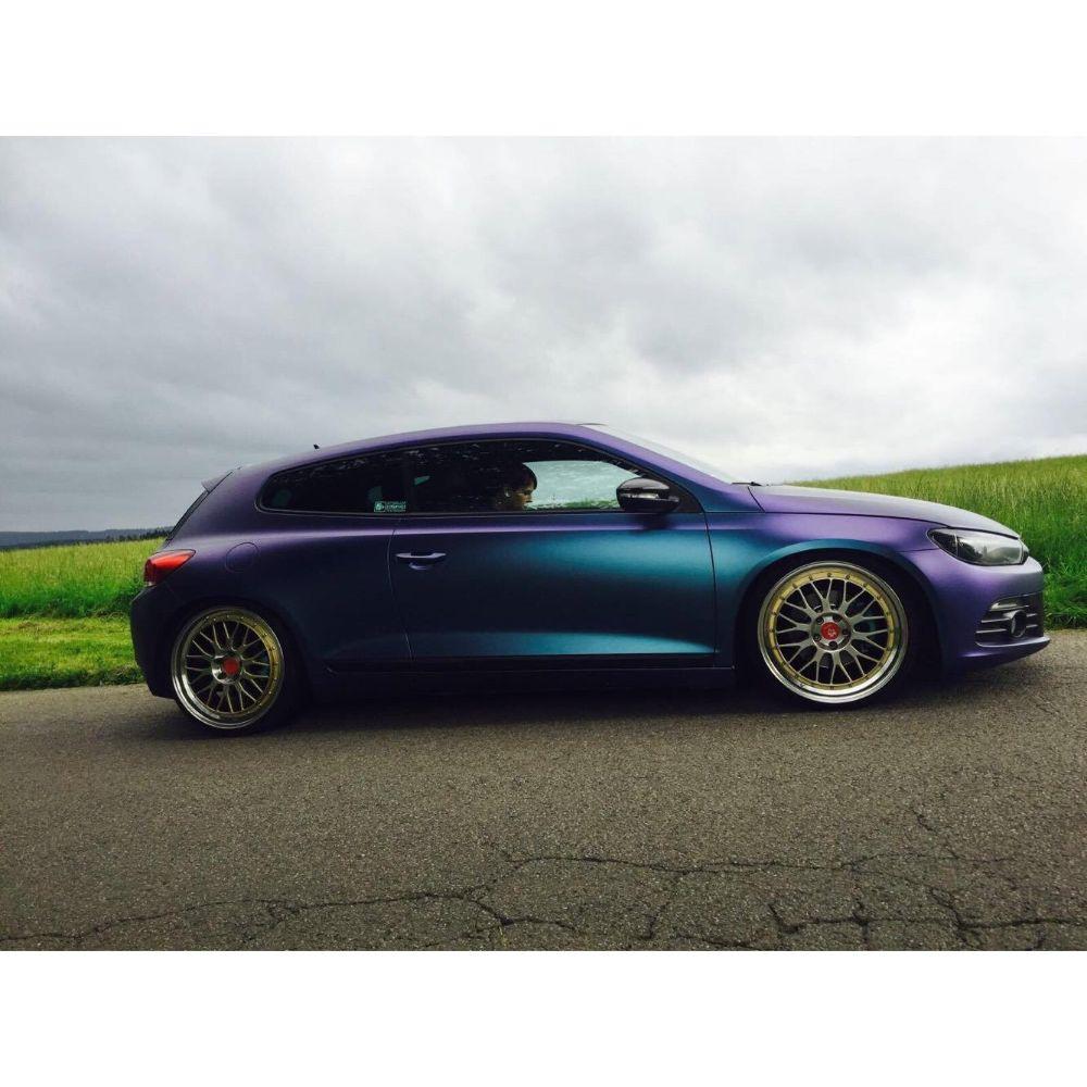 KPMF K75400 SERIES MATTE PURPLE/BLUE IRIDESCENT VINYL WRAP | K75566