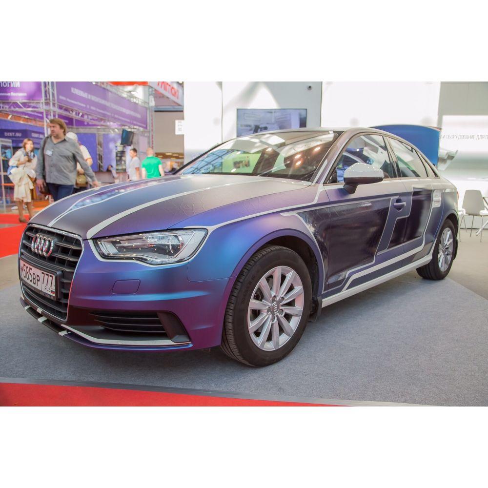 KPMF K75400 SERIES MATTE PURPLE/BLUE IRIDESCENT VINYL WRAP | K75566