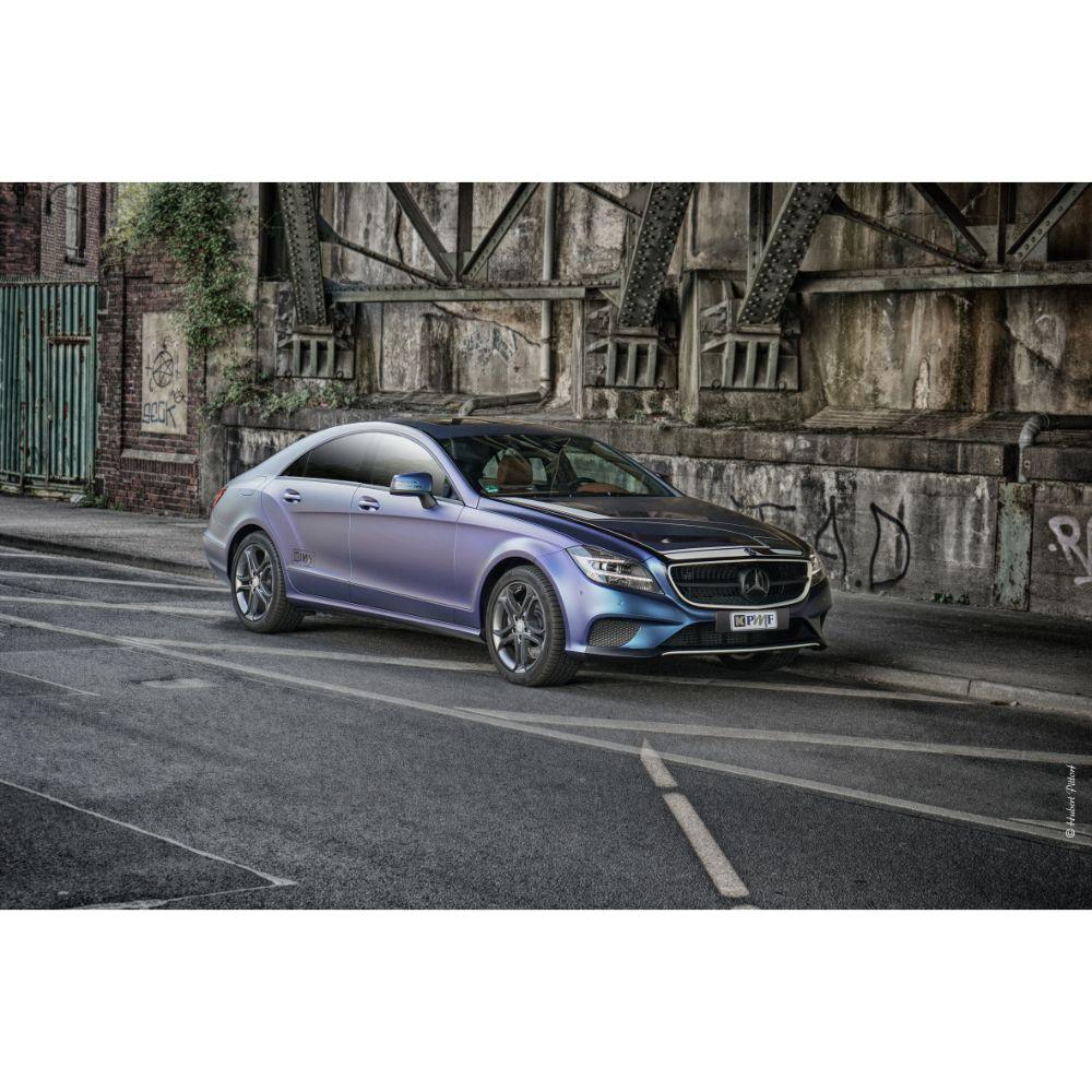 KPMF K75400 SERIES MATTE PURPLE/BLUE IRIDESCENT VINYL WRAP | K75566