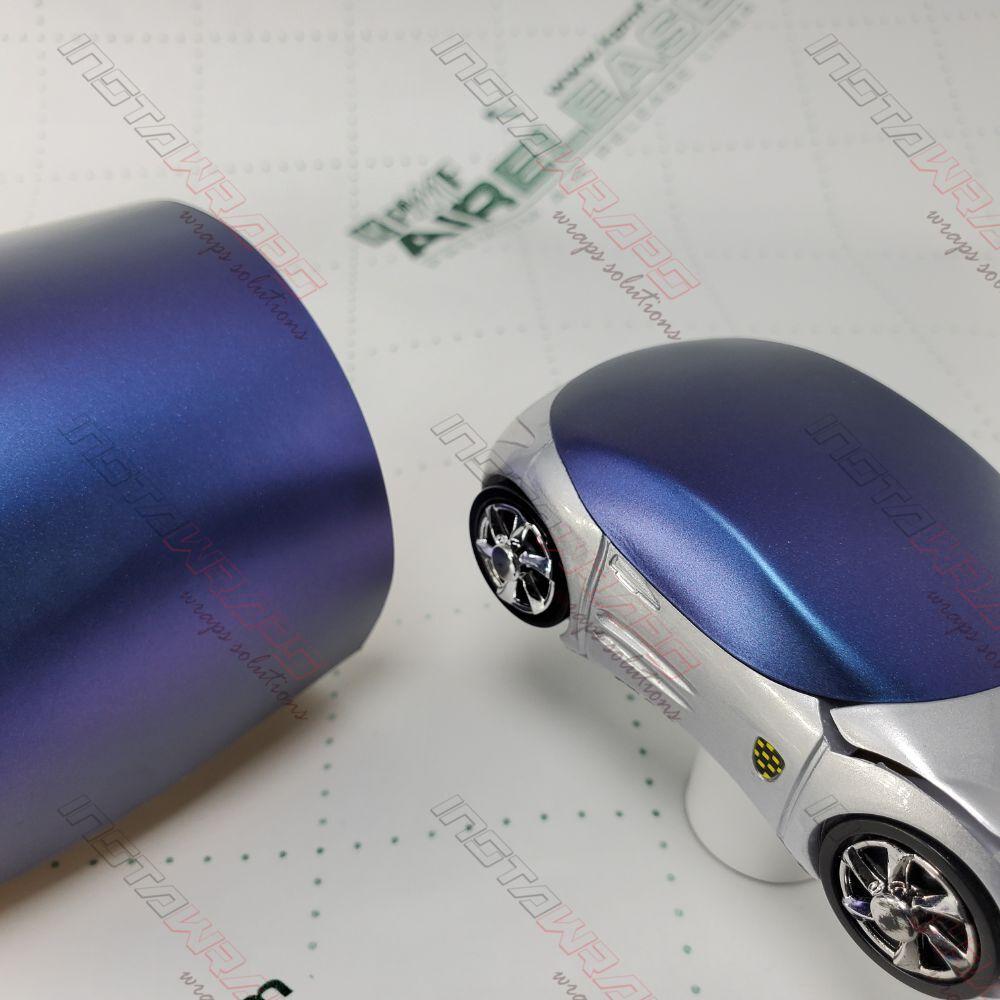 KPMF K75400 SERIES MATTE PURPLE/BLUE IRIDESCENT VINYL WRAP | K75566