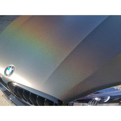 KPMF K75400 SERIES MATTE MORPHEUS BLACK STARLIGHT VINYL WRAP | K75571